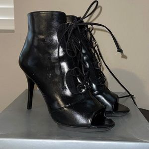 Worthington Wanda lace up booties
